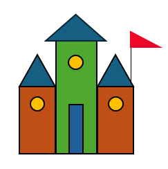 Điền vào chỗ chấm thích hợp: Hình vẽ bên có: ……….. hình vuông ……….. (ảnh 1)