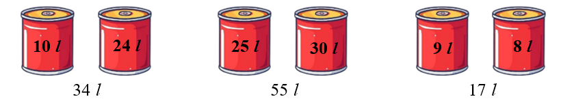 Điền số thích hợp vào ô trống. (ảnh 2)