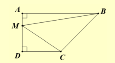 Cho hình thang ABCD vuông tại A và D có AB = 6a,AD = CD = 1/2 AB (ảnh 1)