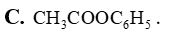 Benzyl acetate là ester có mùi thơm của hoa nhài. Công thức hóa học của benzyl acetate là. (ảnh 3)