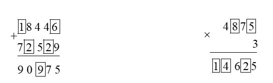 Điền số thích hợp vào ô trống. (1 điểm) (ảnh 2)