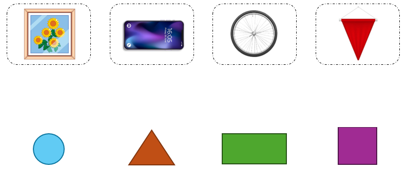 Nối các hình sau (ảnh 1)