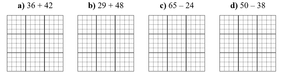 Đặt tính rồi tính. a) 36 + 42 (ảnh 1)