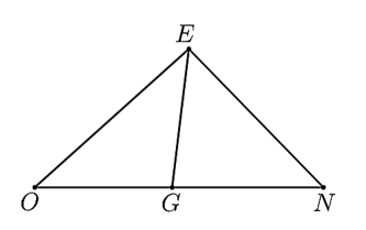 Cho hình vẽ: Hỏi có bao nhiêu góc đỉnh \(E\) trong hình? (ảnh 1)