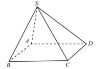 Cho hình chóp S.ABCD có đáy ABCD là hình bình hành. Xét vị trí tương đối của đường thẳng SA và BC (ảnh 1)