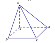 Cho hình chóp S.ABCD đáy là hình bình hành, gọi G là trọng tâm tam giác SAB (ảnh 1)
