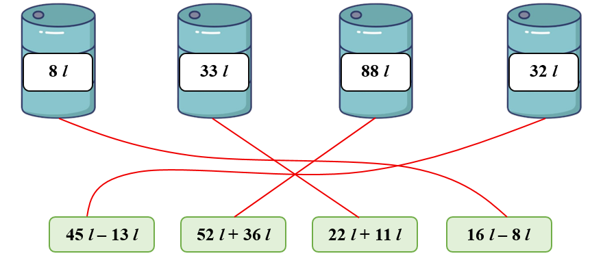Nối các phép tính với kết quả phù hợp: (ảnh 2)