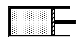 Một xilanh đang chứa một khối khí, khi đó pít - tông (ảnh 1)