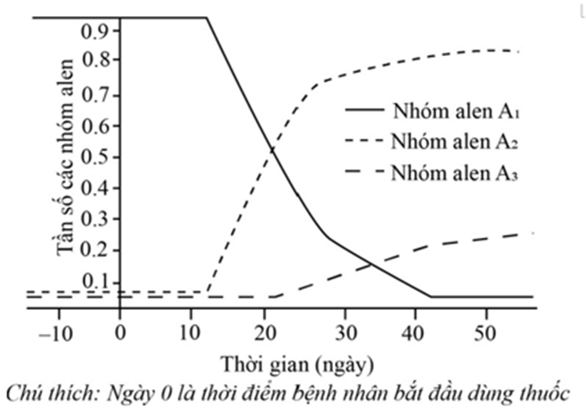 Chủng virus X kí sinh và gây bệnh ở người được nhân lên trong tế bào chủ nhờ nhiều loại prôtêin trong đó có 3 loại protease lần lượt được mã hóa bởi 3 nhóm allele (A1, A2, A3) của hệ gene virus (ảnh 1)