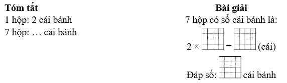 Giải bài toán sau: (ảnh 1)