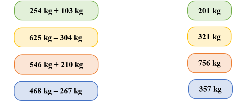 Nối phép tính (ảnh 1)
