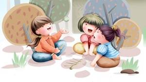 A group of children playing with sticks

AI-generated content may be incorrect.