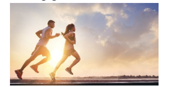 Hình ảnh sau chỉ hoạt động gì?   A. gà gáy B. chạy bộ C. vươn vai (ảnh 1)