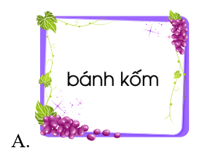 Chọn từ viết đúng chính tả.  (ảnh 2)