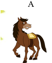 Nhân vật nào không xuất hiện trong truyện Mong ước của ngựa con? (ảnh 1)