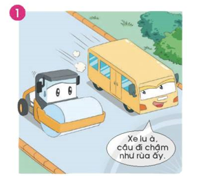 Ban đầu, xe ca nghĩ như thế nào về bản thân mình? (ảnh 1)