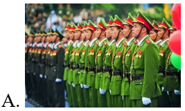 Đâu là hình ảnh của người lính hải quân? (ảnh 2)