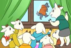 Cartoon of sheep looking at a wolf

AI-generated content may be incorrect.