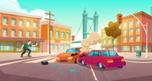 A car crash on the road

AI-generated content may be incorrect.