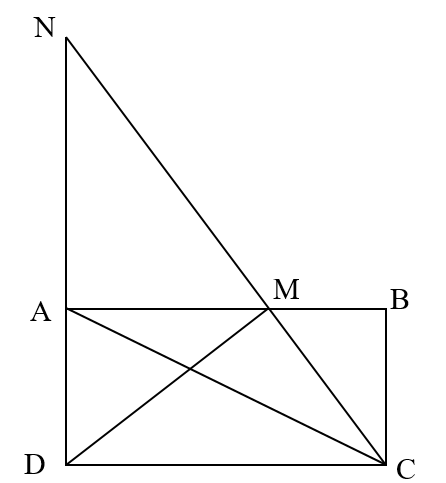 Một mảnh đất hình chữ nhật ABCD có chu vi là 72 cm, chiều dài AB hơn chiều rộng BC là 12 m. (ảnh 1)
