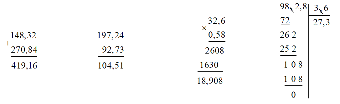 a) Đặt tính rồi tính (ảnh 1)