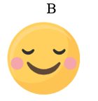 Chọn một biểu tượng diễn đạt cảm xúc của các con vật trong ảnh sau.   (ảnh 4)