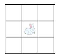 Cho hình vẽ bên, biết mỗi hình vuông nhỏ nhất có diện tích bằng (ảnh 1)