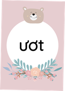 A card with a bear and flowers

AI-generated content may be incorrect.