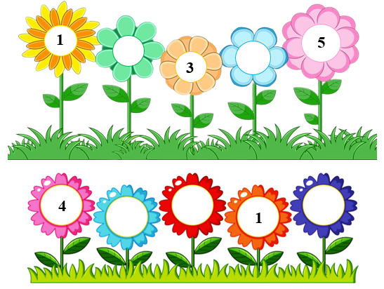 điền bông hoa Số? (ảnh 1)