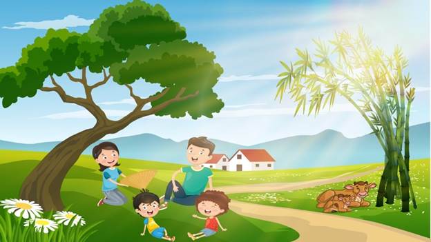 A cartoon of a family in a park

AI-generated content may be incorrect.