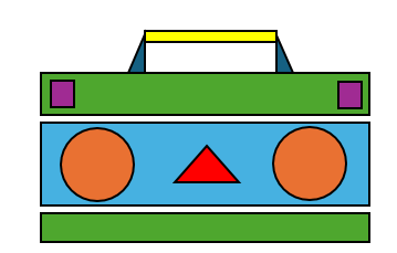 Điền vào chỗ trống thích hợp: Hình vẽ bên có: …….. hình vuông (ảnh 1)