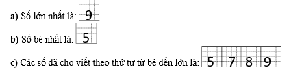 Viết số thích hợp vào ô trống: (ảnh 3)