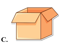 a) Đồ vật nào có dạng khối lập phương: (ảnh 3)