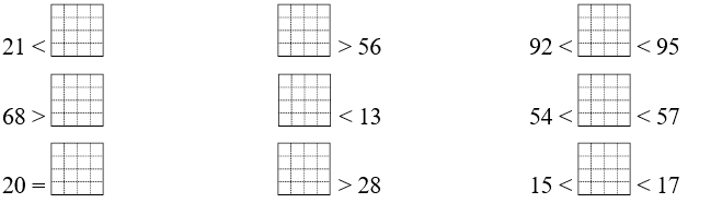 Số? đúng vào ô (ảnh 1)
