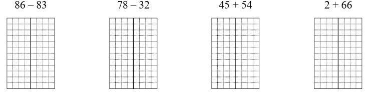Đặt tính rồi tính. (ảnh 1)