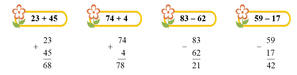 Đặt tính rồi tính: (ảnh 2)