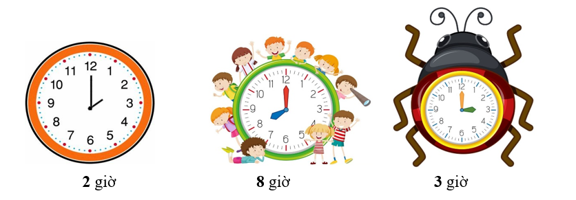 Số ? giờ theo hình (ảnh 2)