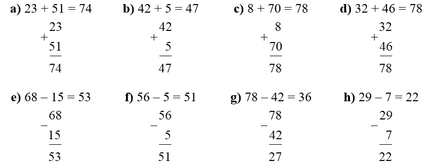 Đặt tính rồi tính: (ảnh 2)