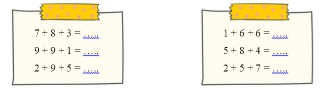 Toán lớp 2 Cánh diều Luyện tập 1 tính (ảnh 1)