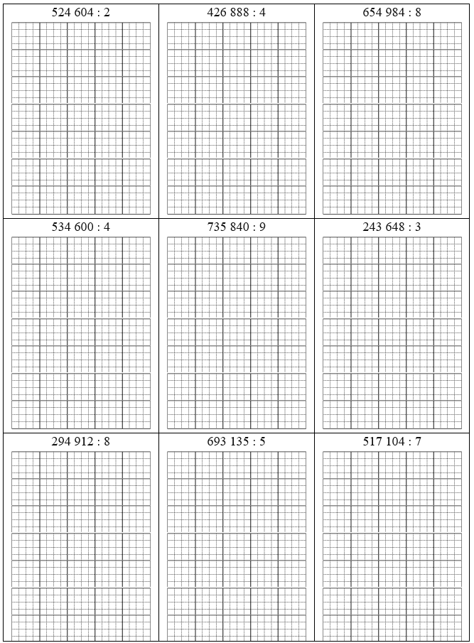 Phép chia 524 604 : 2 = (ảnh 1)