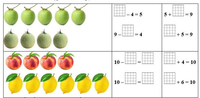 Điền số thích hợp vào ô trống: (ảnh 1)