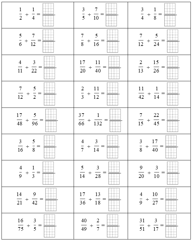 Phép cộng phân số 1/2 + 1/4 = (ảnh 1)