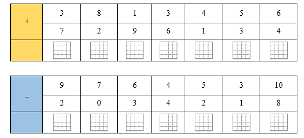 Điền số thích hợp (ảnh 1)