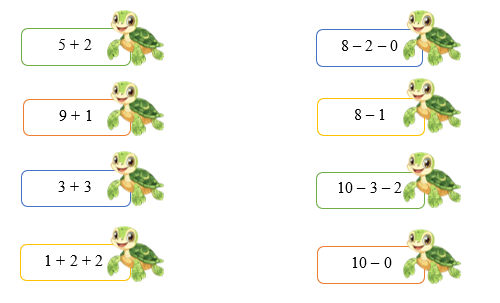 Nối các phép tính có kết quả bằng nhau: (ảnh 1)