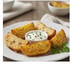 Gia đình Mai có 8 thành viên. Mai cùng mẹ chuẩn bị bữa tối. Bạn ấy xếp 40 miếng khoai (ảnh 1)