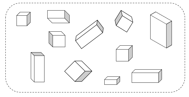 Em hãy tô màu vào những hình khối lập phương nhé! (ảnh 1)