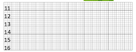 Tập viết số (ảnh 1)