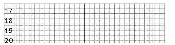 Tập viết số (ảnh 1)