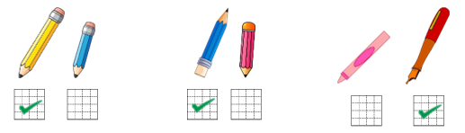 Đánh dấu vào đồ vật dài hơn. (ảnh 3)