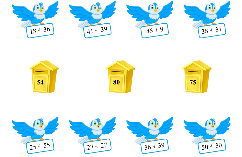 Nối mỗi phép tính với kết quả thích hợp: (ảnh 1)